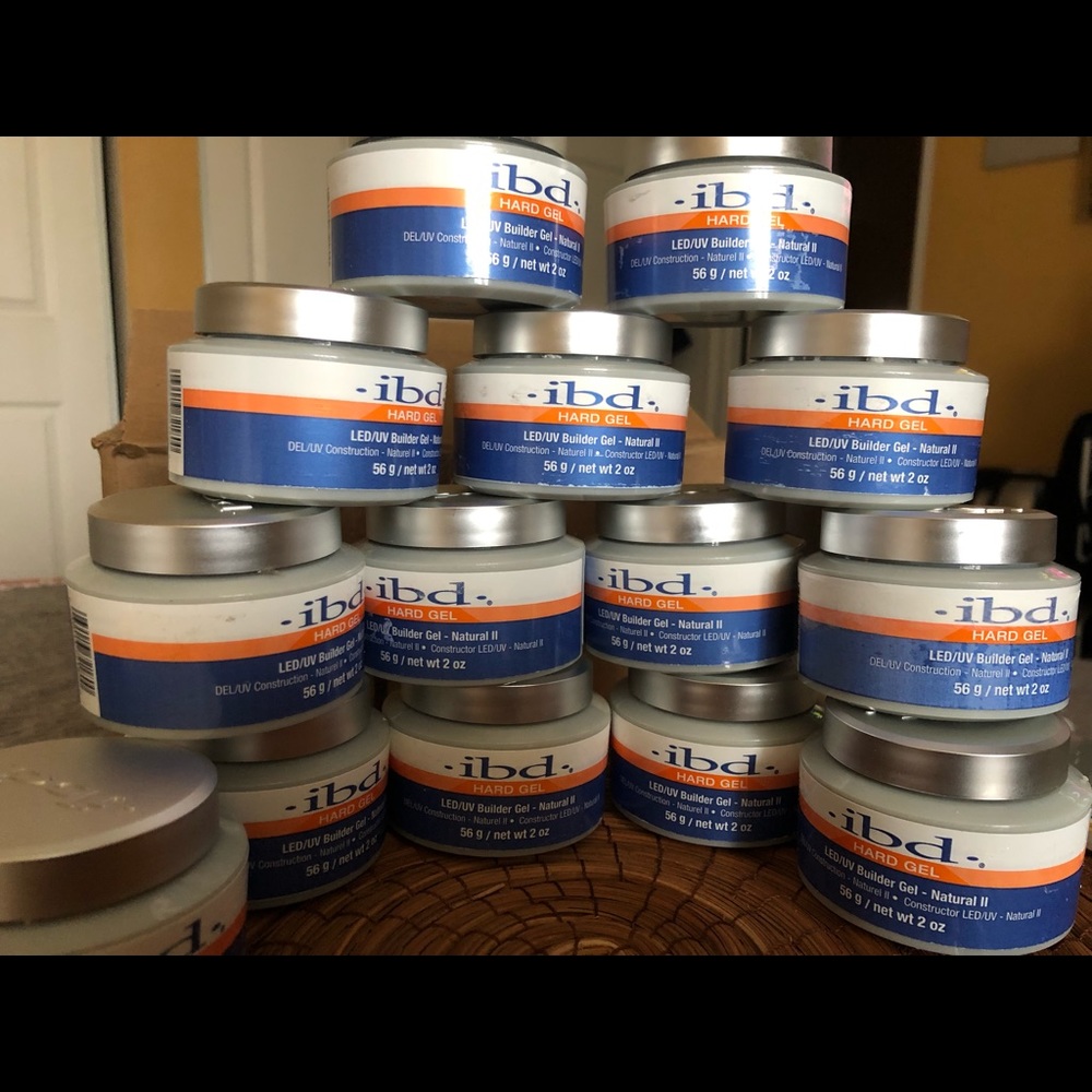 IBD hard gel natural II 2 X $25